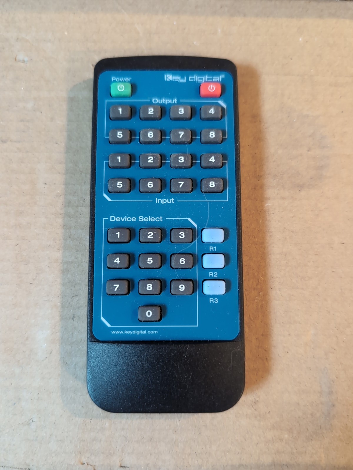 KD-MS4x4G 4x4 4K 18G HDMI Matrix Switch with Independent Audio Routing