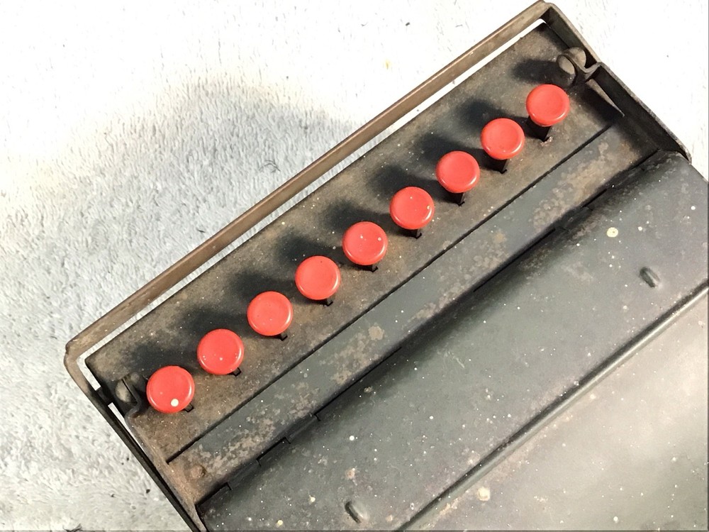 Antique Todd Company Visible Adding Machine