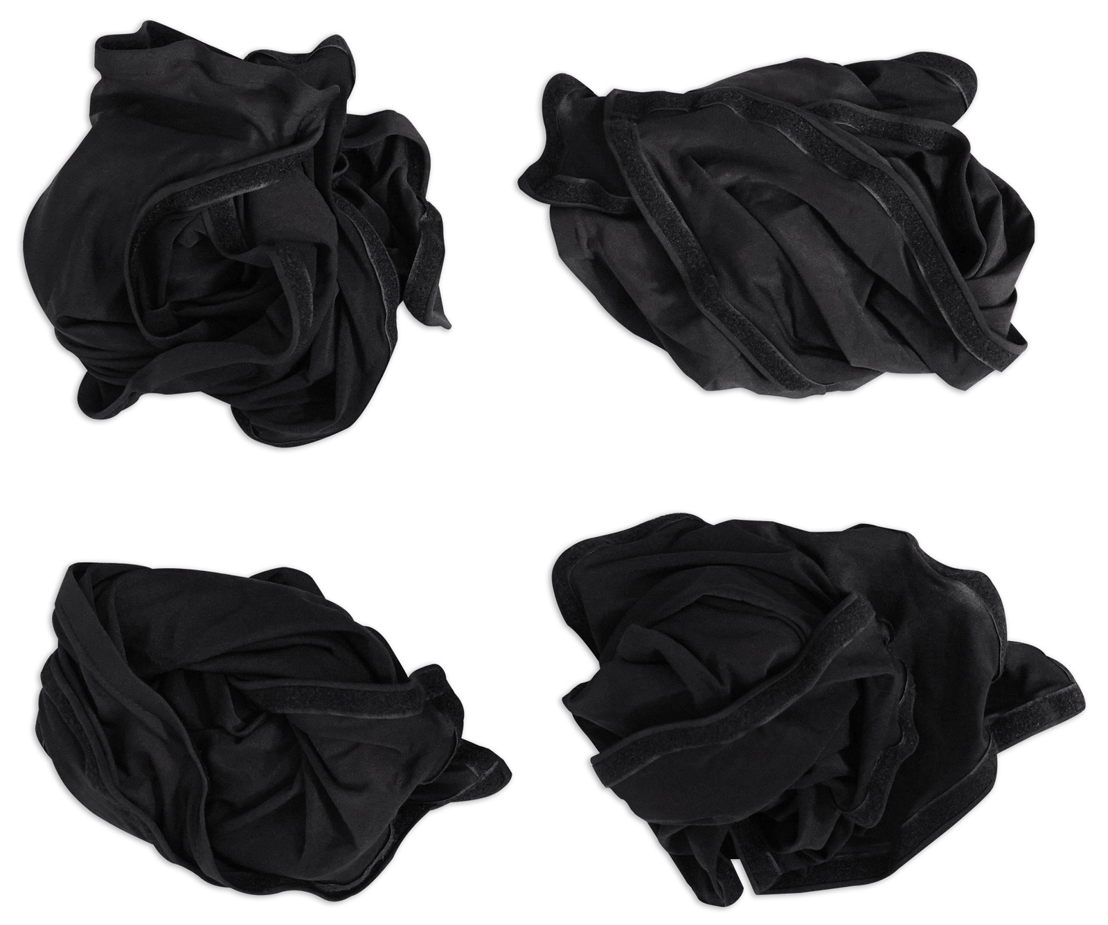 Rockville RFAAC DJ Event Facade Light Weight Metal Frame Booth+Travel Bag+Scrim