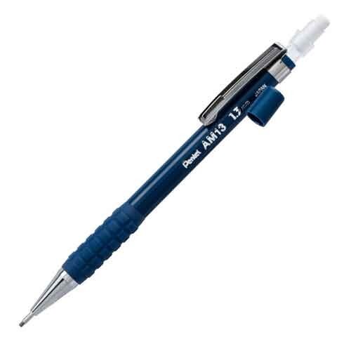 Pentel Sharp HD Drafting Mechanical Pencil 1.3mm Dark Blue Drawing Drafting Work