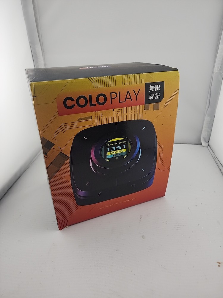 Cololight LS169 Black Customized Controller Stream Desk Gaming Mini Keyboard