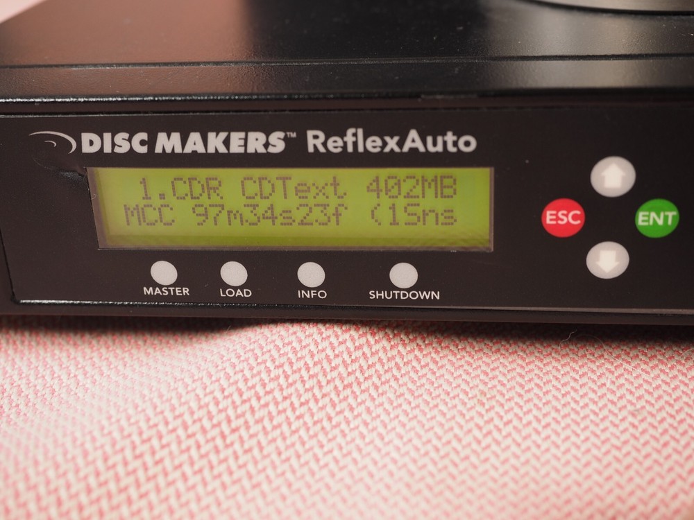 Disk Makers ReflexAuto