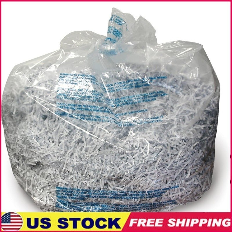 Compatible Shredder Bags Swingline Models 100 Pack Stack-and-Shred Use