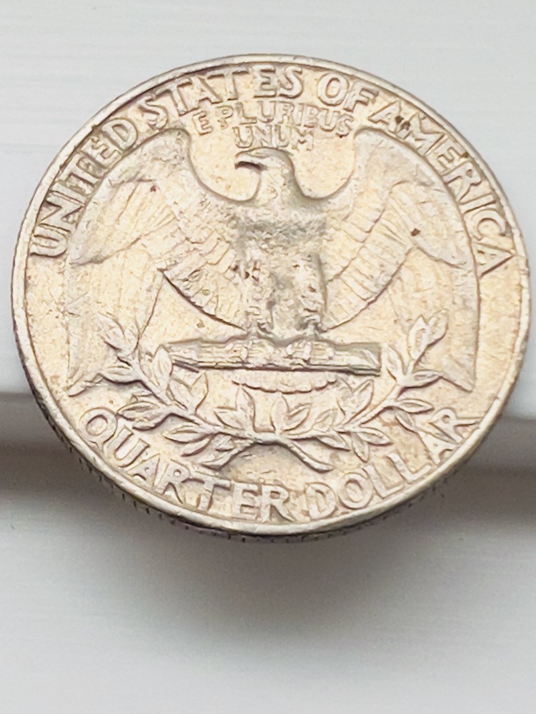 RARE 1973 Washington Quarter With Errors
