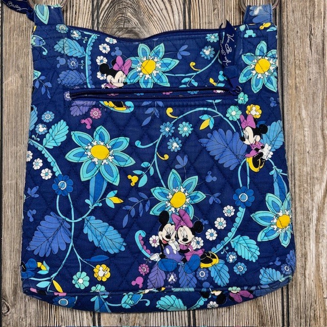 Vera Bradley X Disney Parks Dreaming Bag Mickey Mouse Minnie Purse Crossbody
