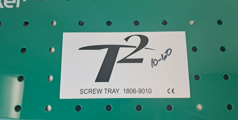 Stryker 1806-9010 Sterilization Tray