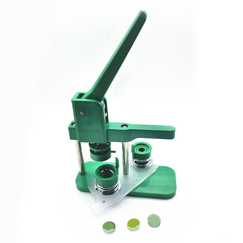 Button Kit Button Circle Press Machine Base Punch Press Machine