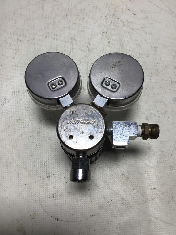 Air Products E11-E-A144D Gas Regulator With Gauges
