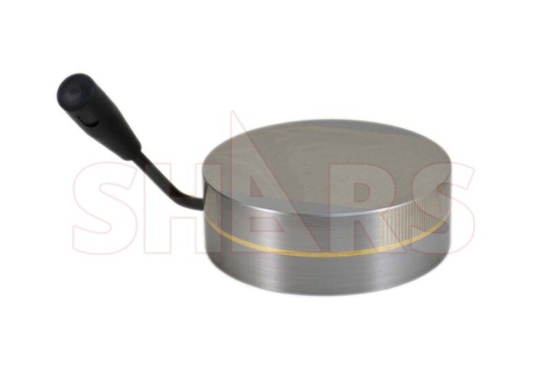 SHARS 6" ROUND STANDARD POLE PERMANENT STRONG MAGNETIC CHUCK ]