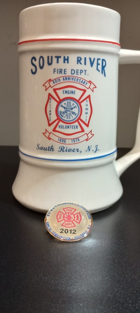 Rescue Squad Mug + Pin