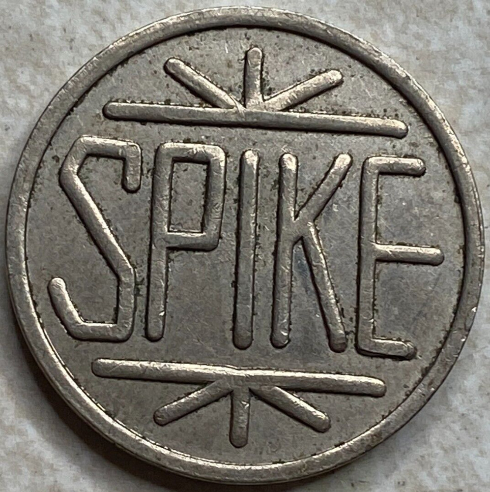 Spike Minnesota MN Arcade Token T7672