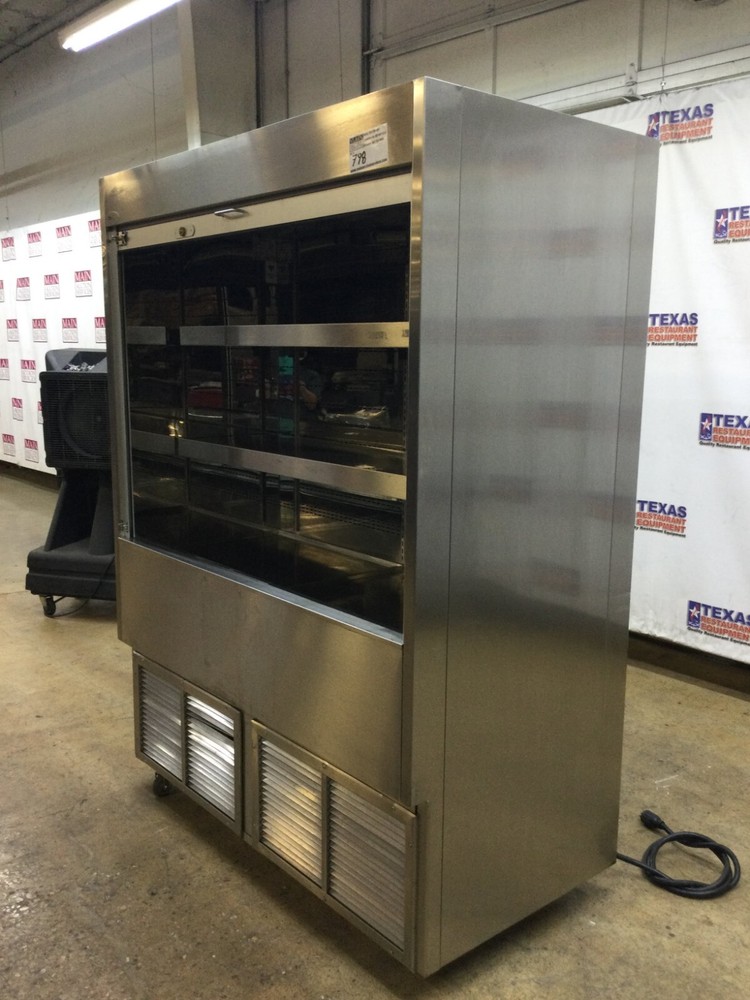 RPI Industries SCAS60R 60”Refrigerant Open Display Case