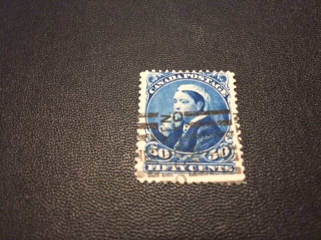 Canada stamp 47 used (2)