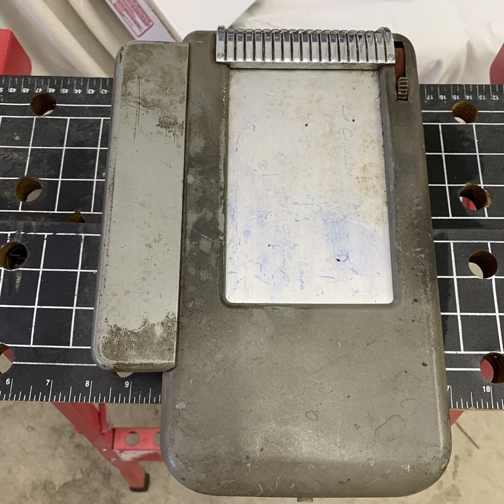 Vintage Moore PORTABLE Invoice Receipt Machine