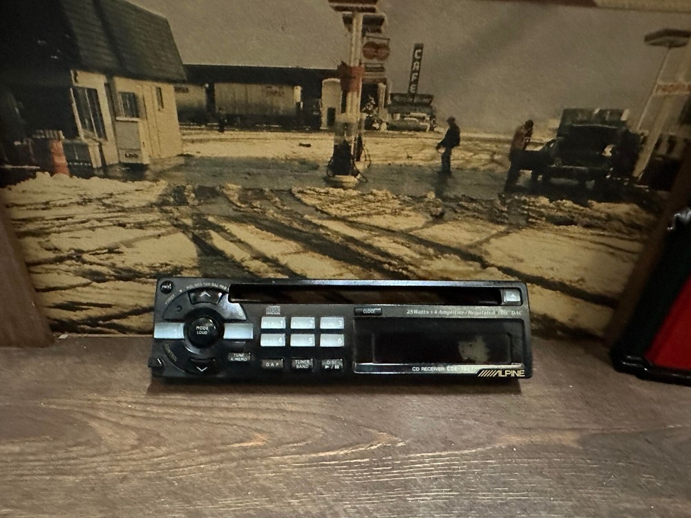 cde-7827  faceplate alpine