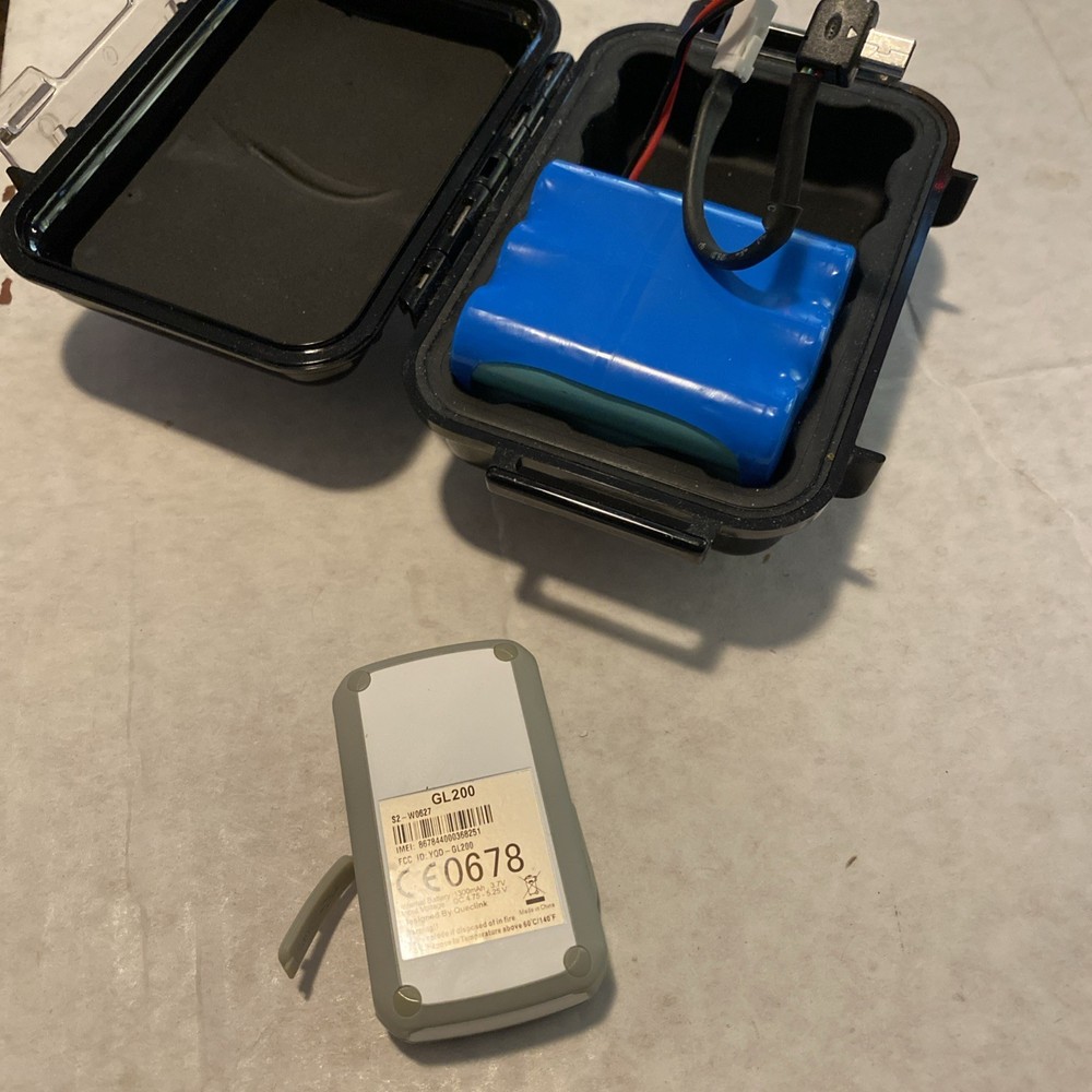 BrickHouse Security Model GL200 GPS Security Tracker