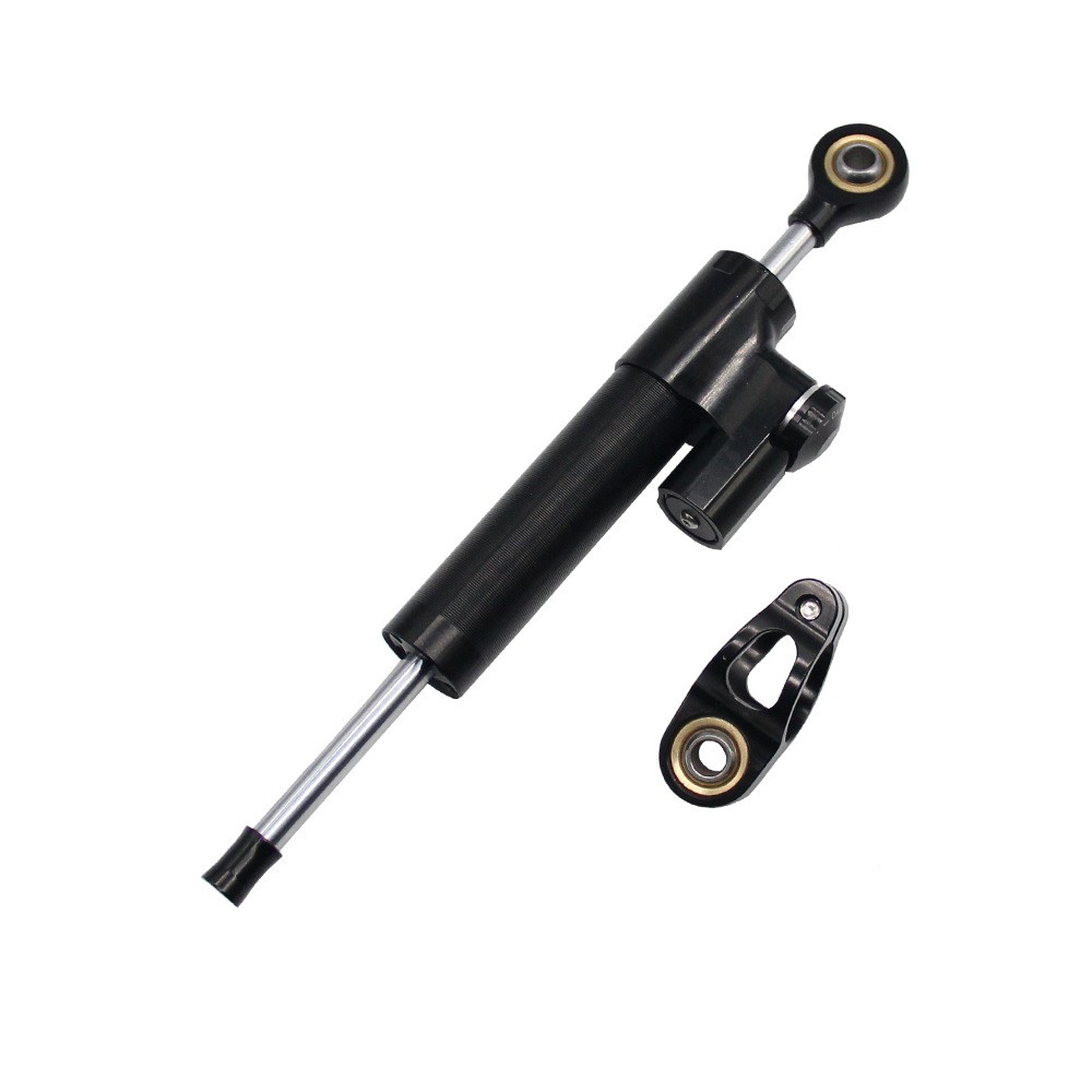 CNC Adjustable Motorcycle Steering Damper Stabilizer Safety Control Universal BK