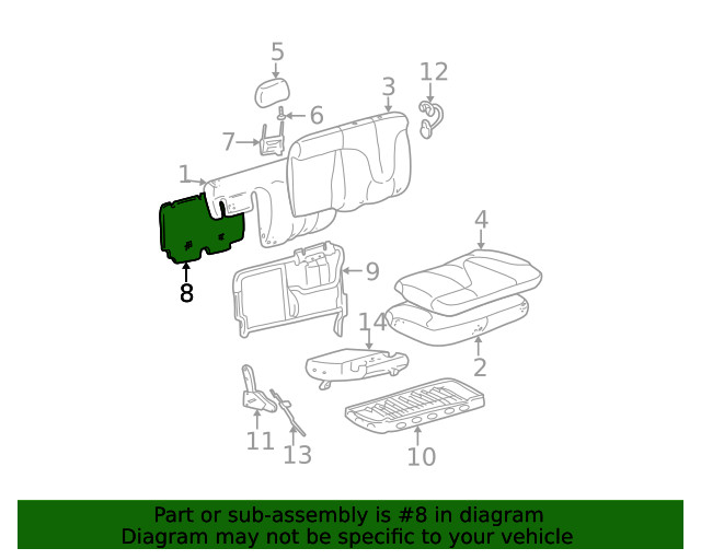 Genuine GM Panel 12477412