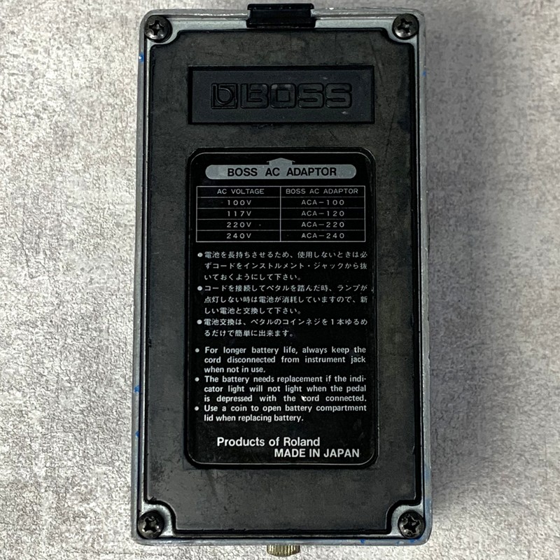 Boss Cs-1 Compression Sustainer Kakogawa Store