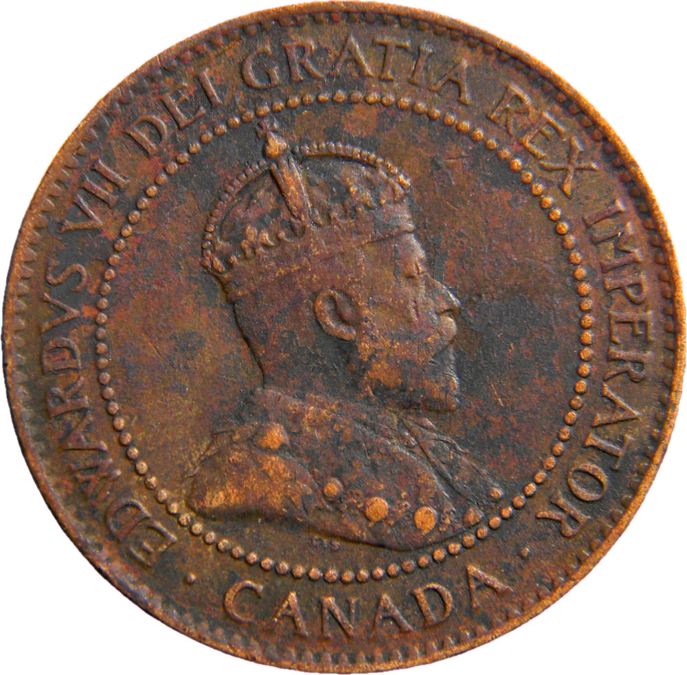 Canada 1905 One Cent  (05053)