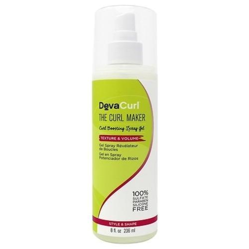 DevaCurl The Curl Maker Curl Boosting Spray Gel 8-oz,