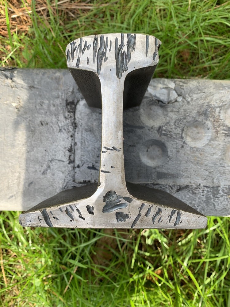 1918 Railroad Train Track