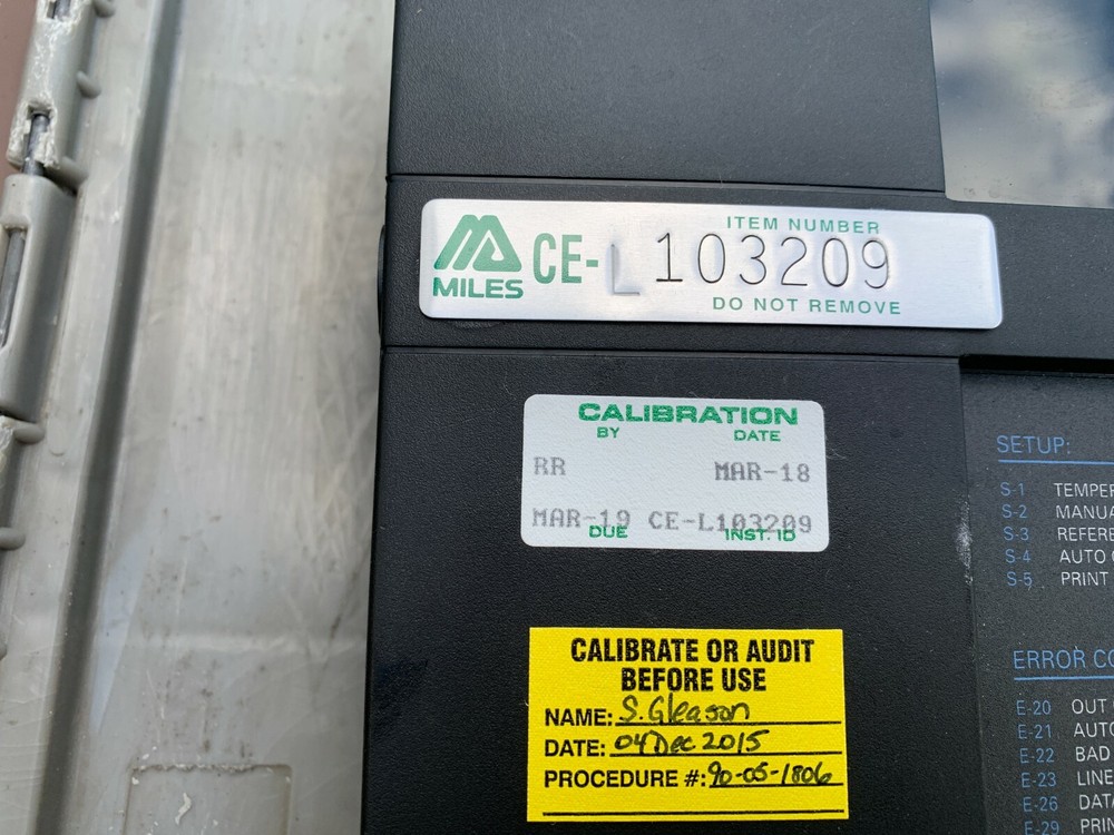 TEC Orion 150A+ Advanced Conductivity Meter