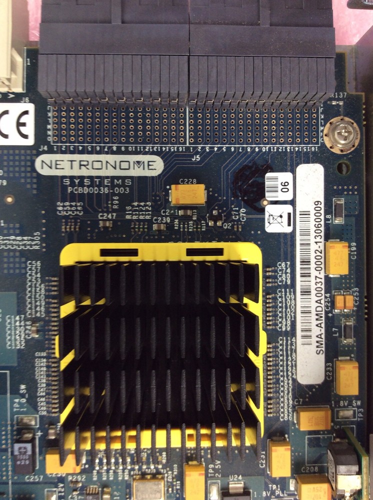 Cisco Sourcefire Module Screen PCBD0036-003