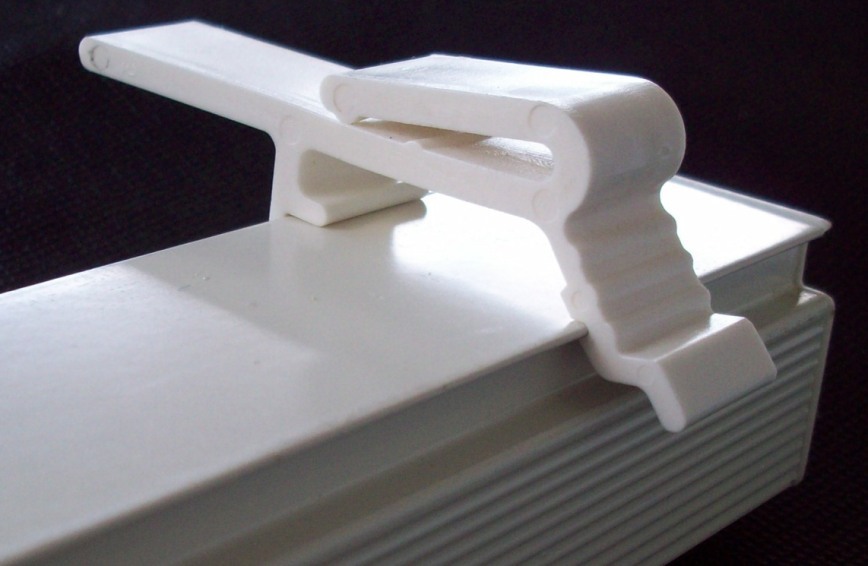 Vertical Blind Valance Clip Brackets