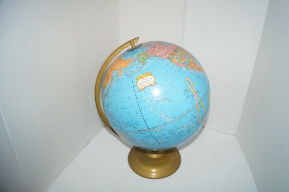 VINTAGE CRAMS IMPERIAL WORLD GLOBE