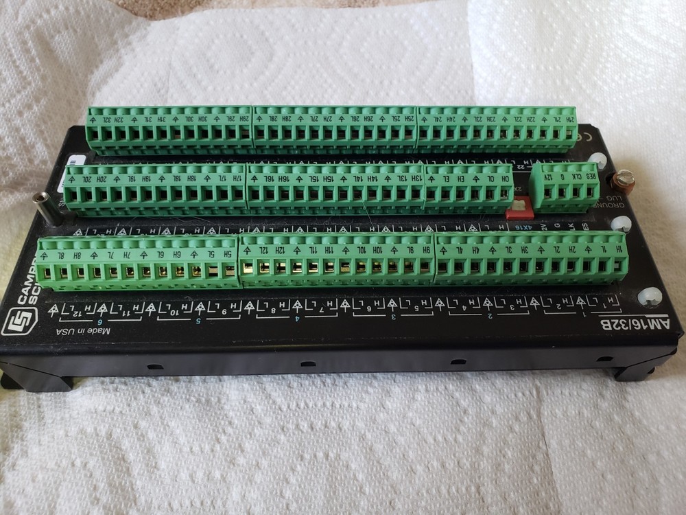 CAMPBELL SCIENTIFIC AM16/32/AM1632 MULTIPLEXER EXPANSION BOARD SYSTEM