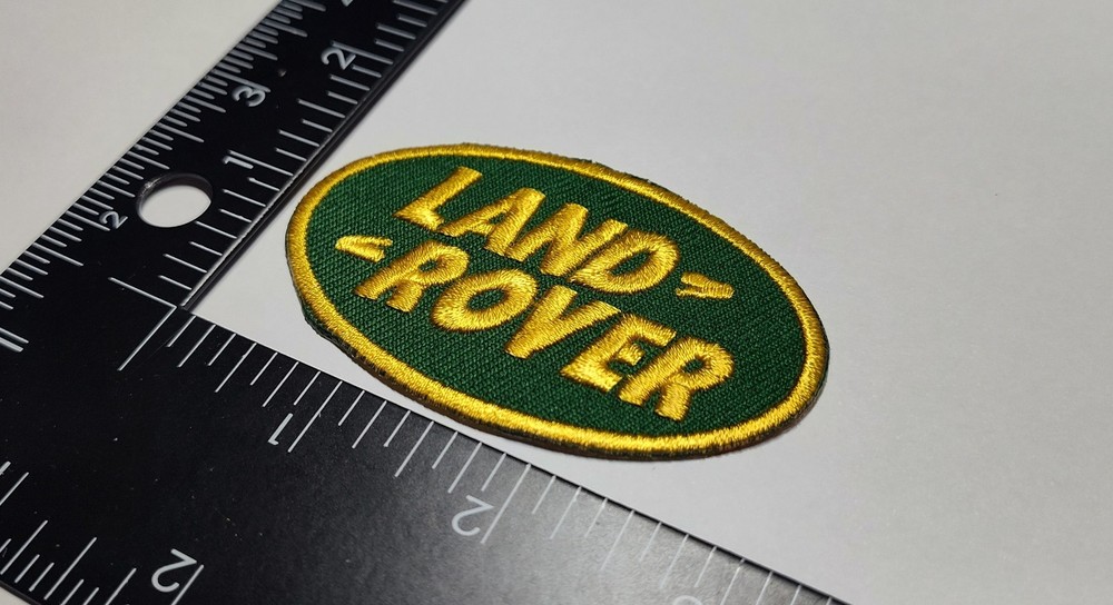 Land Rover Patch Green Patch High Quality Patch Iron On Sew On Patch