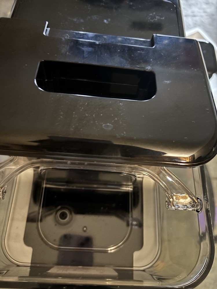 ZS Fully Automatic Espresso Machine CM9002A-U Silver Drip Tray