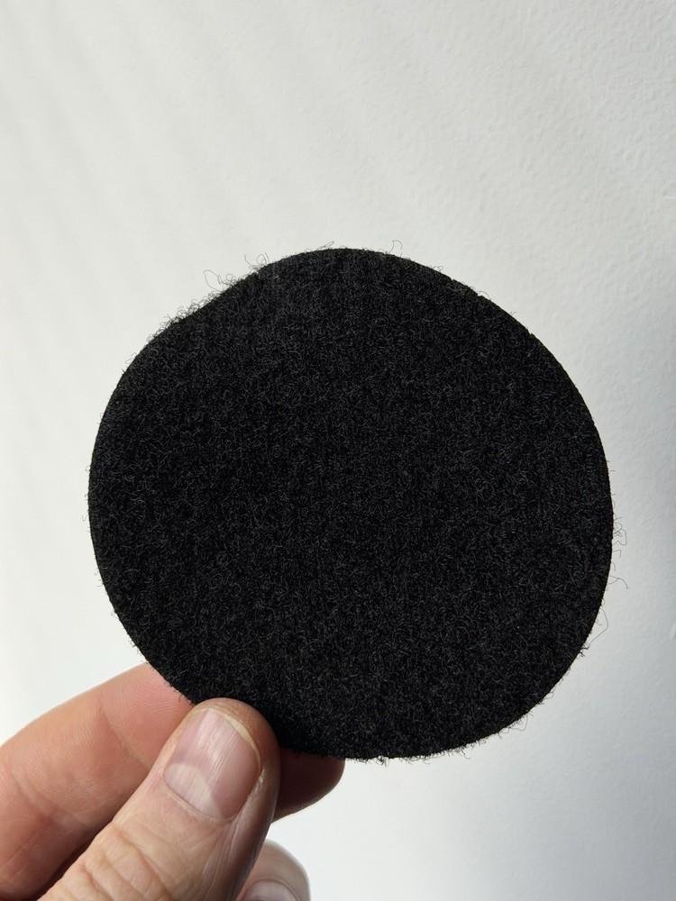 Back Side Hook Fastener for Ukrainian Defense Chevron Patch