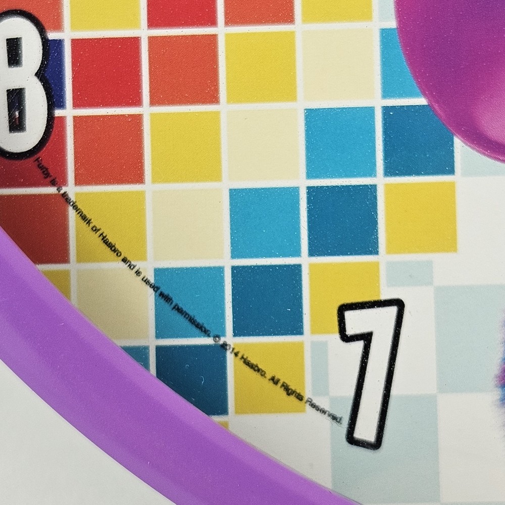 Furby wall clock 2014 Hasbro boxed