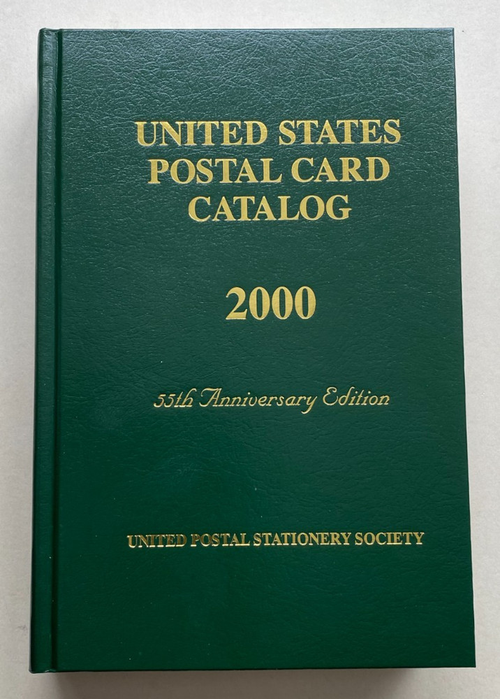 UPSS 2000 United States Postal Card Catalog
