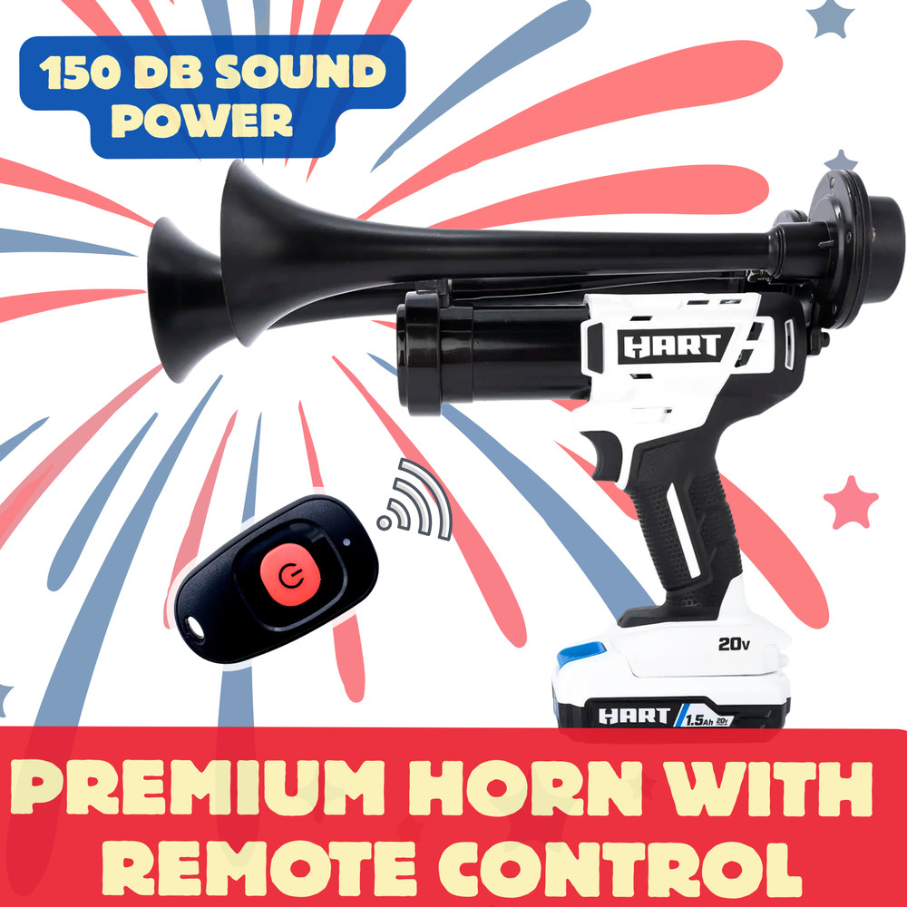Hart Drill Horn| Remote Control| USA Assembled