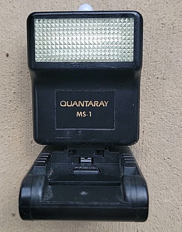 Quantaray MS-1 Compact Slave Shoe Mount Flash UNTESTED