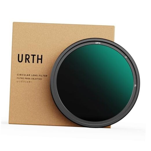 ND2-400 Variable ND Lens Filter - 1-8.6 Stop Range, Ultra-Slim 20-Layer 37mm