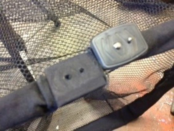 FREESTANDING BRASS TRAP CATCHER - for use with semi autos -- Tripod not included