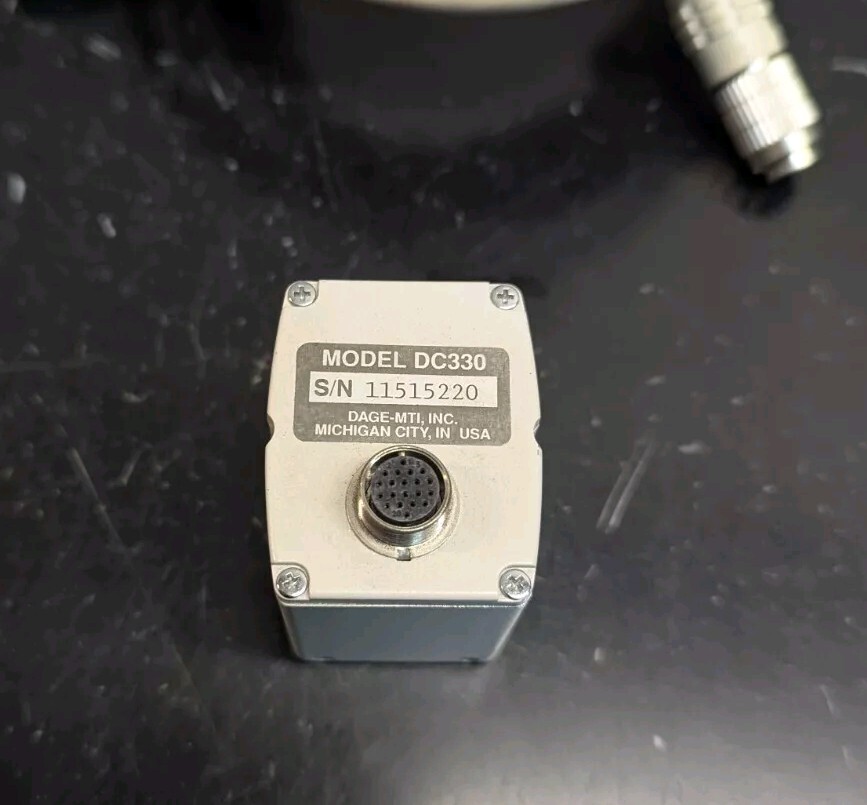 MTI 3CCD Microscope Camera Head DC330 with Connection Cable