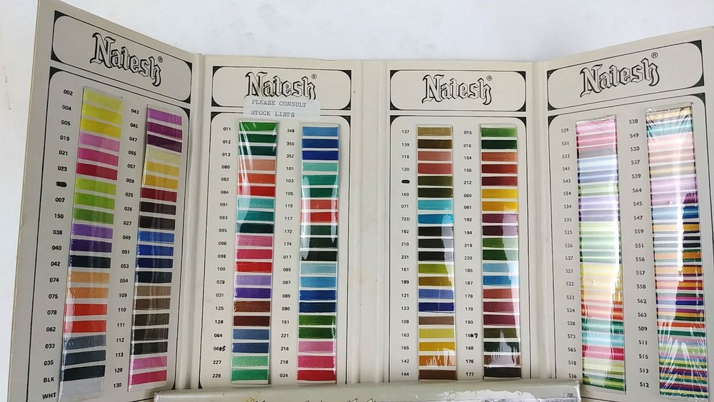 Vintage Natesh Embroidery Threads Packet