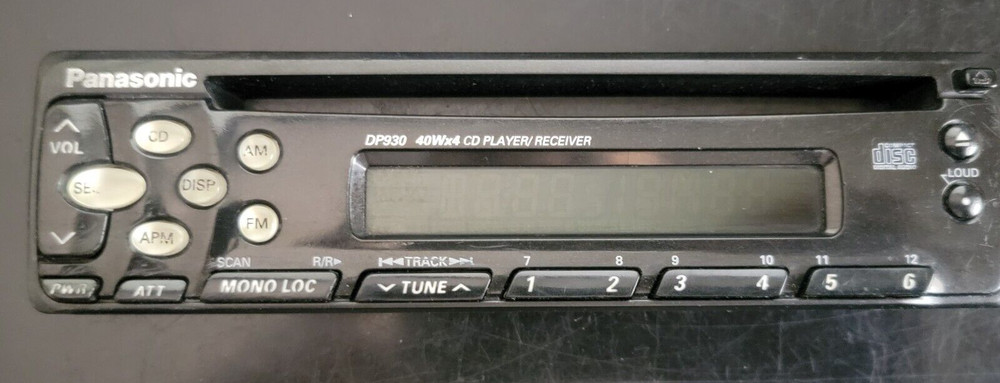 PANASONIC DP930 FACE PLATE ONLY USED