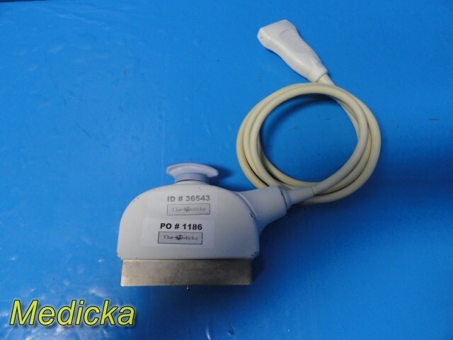 GE 8L Ref 2376128 Linear Array Ultrasound Transducer Probe ~ 36543