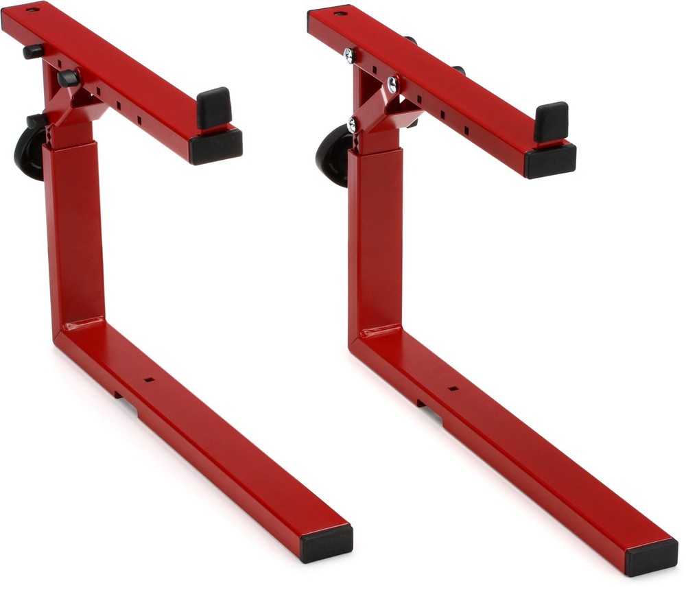 K&M 18811 Stacker 2nd Tier for Omega Stand - Ruby Red