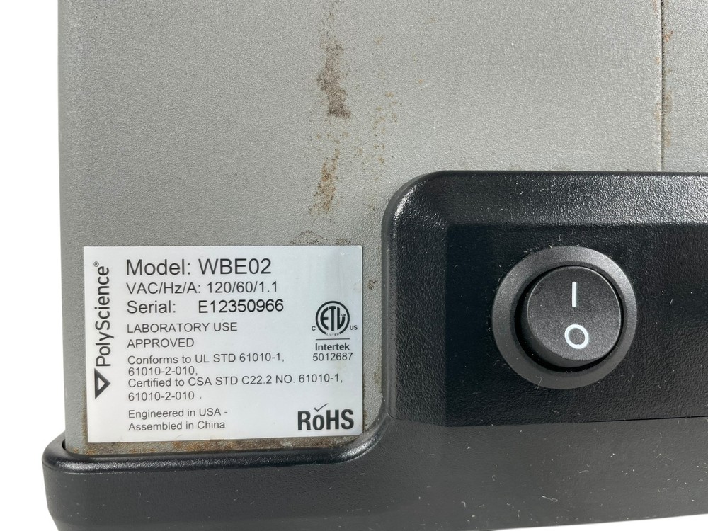 Polyscience WBE02 Water Bath