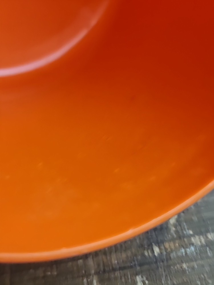 Vintage Tupperware Replacement Measuring 2/3 Cup - Orange