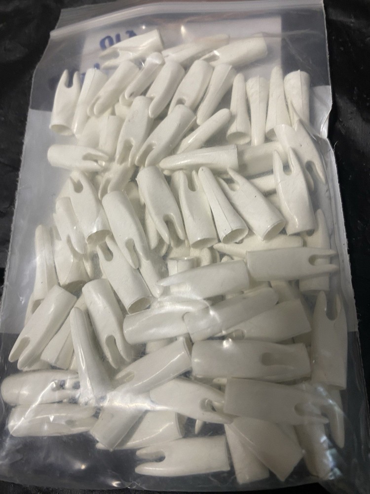 American BJ Nocks - 12 Pack - White