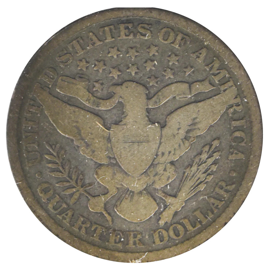 1892 Barber Quarter (G)
