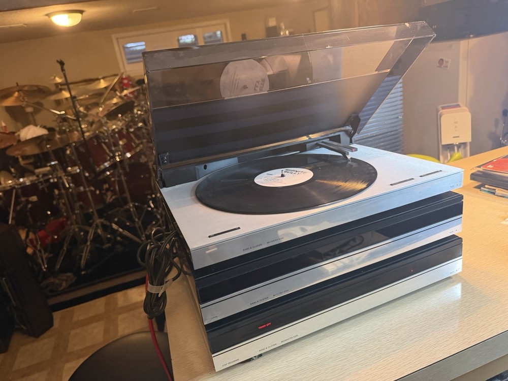 Bang & Olufsen Beosystem 6500 Beomaster/Beocord/Beogram/ Remote + More! READ🔥